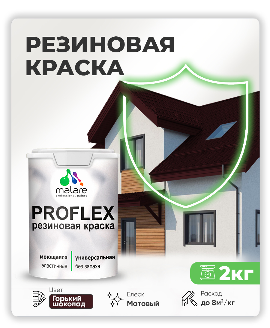 Акриловая универсальная краска Malare PROFLEX