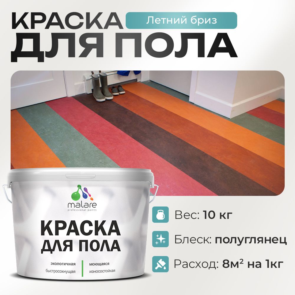 Акриловая краска для пола Malare