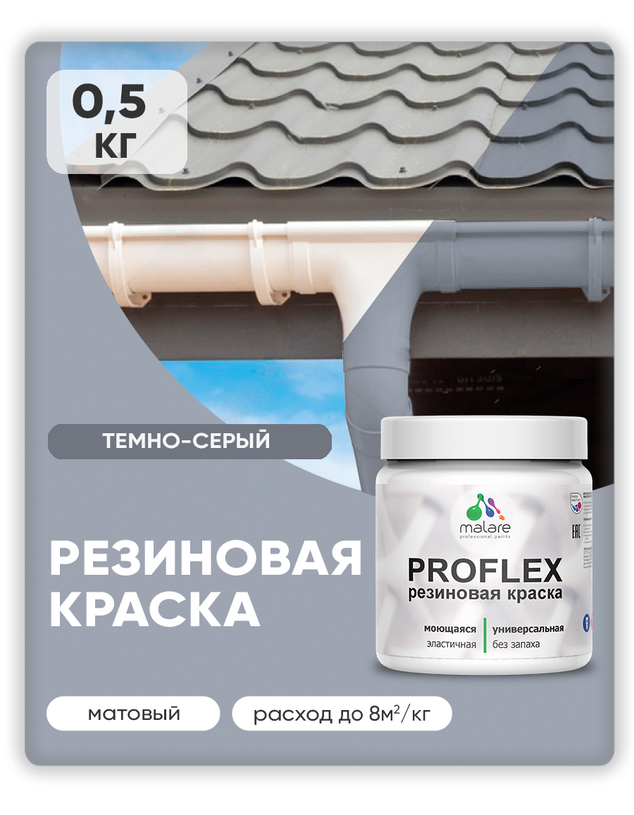 Акриловая универсальная краска Malare PROFLEX