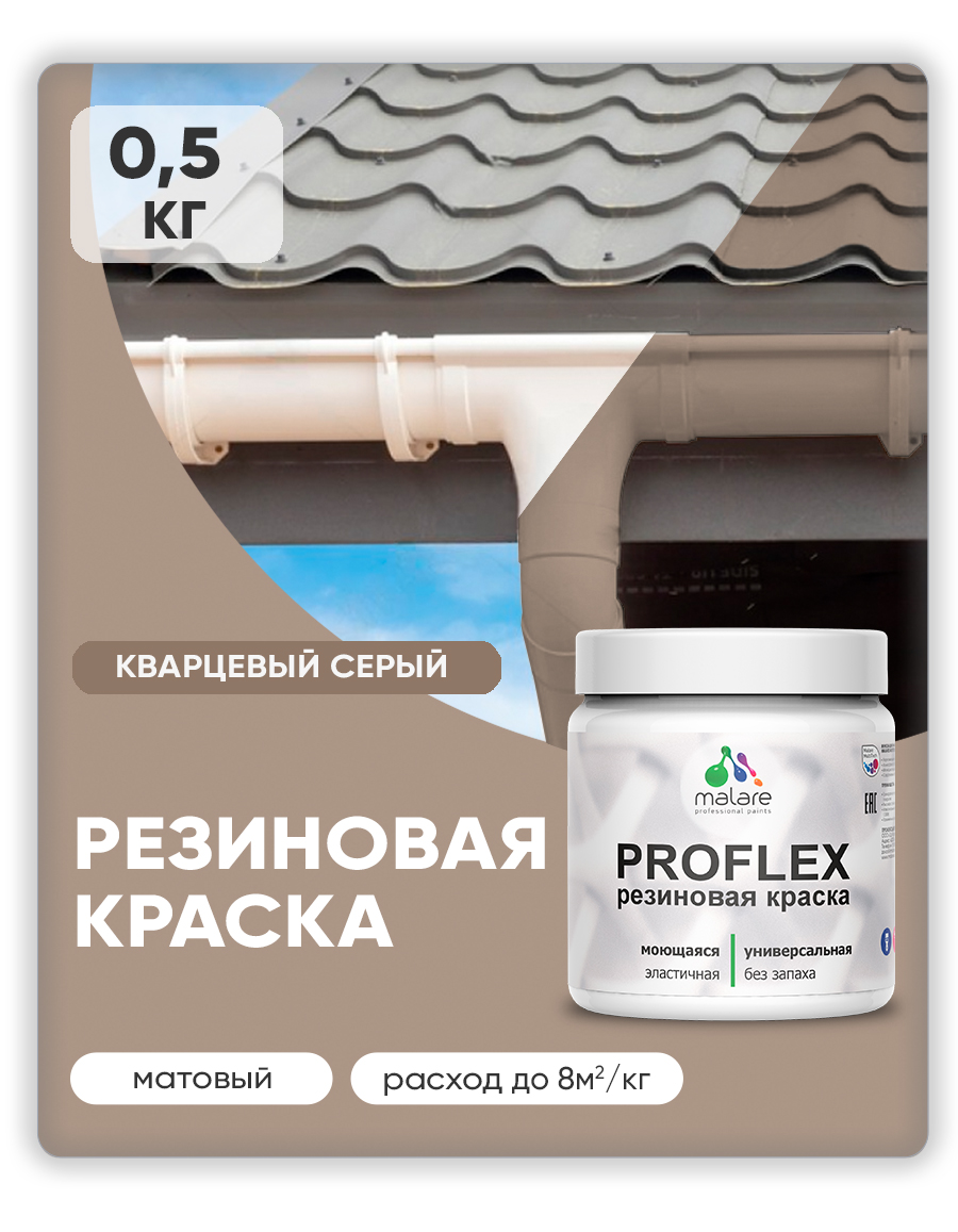 Акриловая универсальная краска Malare PROFLEX