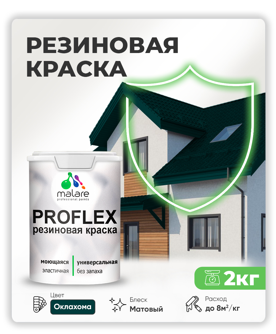 Акриловая универсальная краска Malare PROFLEX
