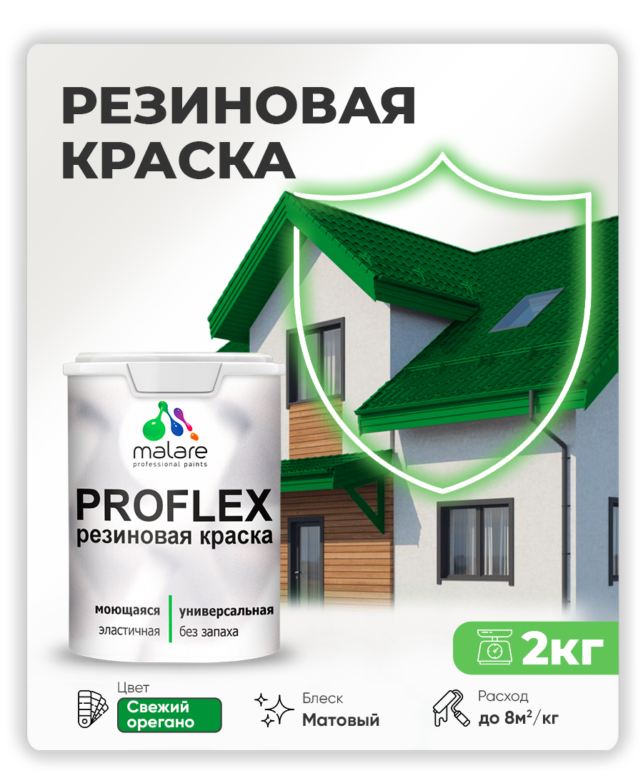 Акриловая универсальная краска Malare PROFLEX
