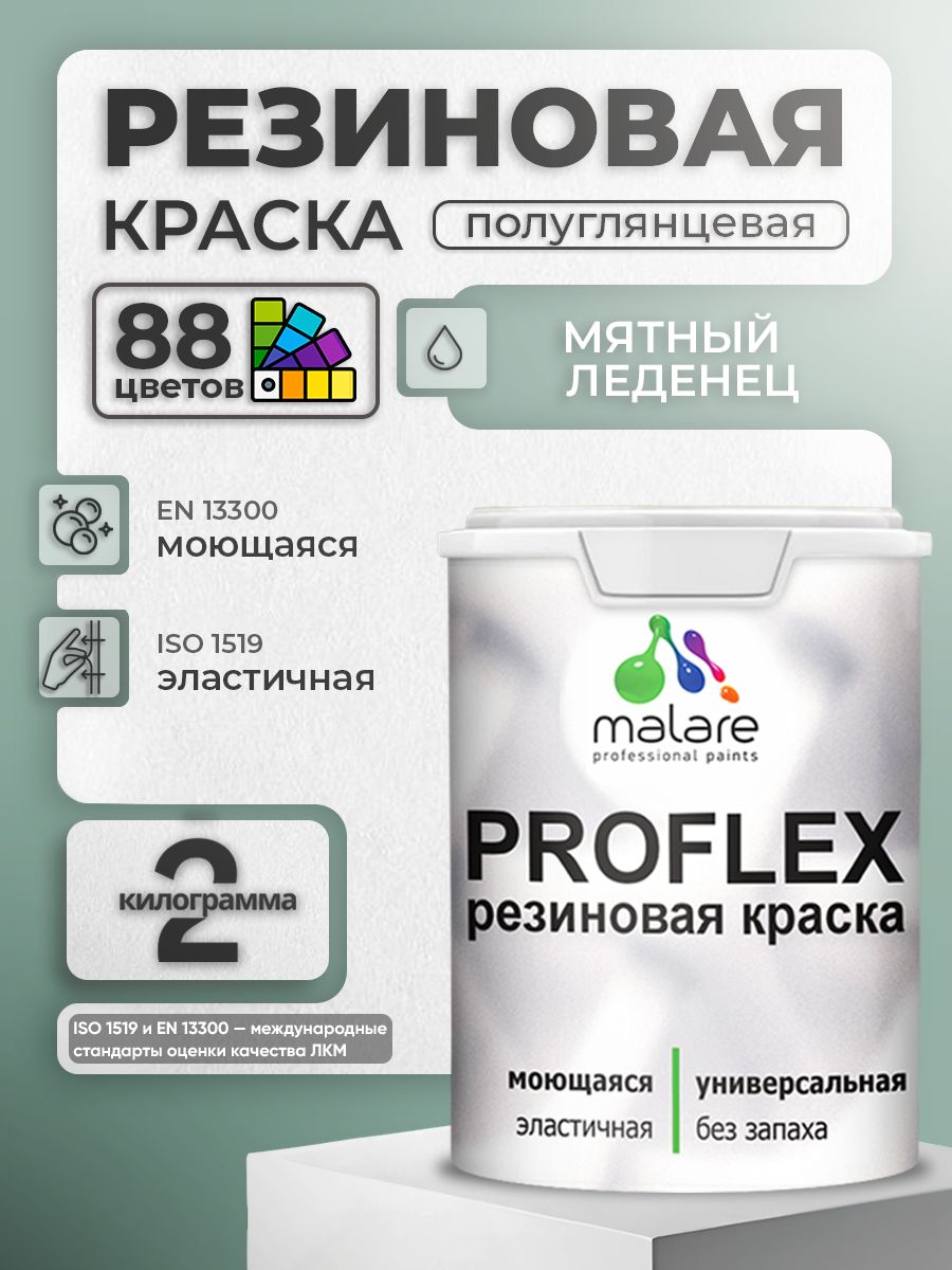 Латексная универсальная краска Malare PROFLEX