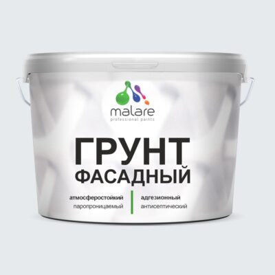 Акриловый фасадный грунт Malare