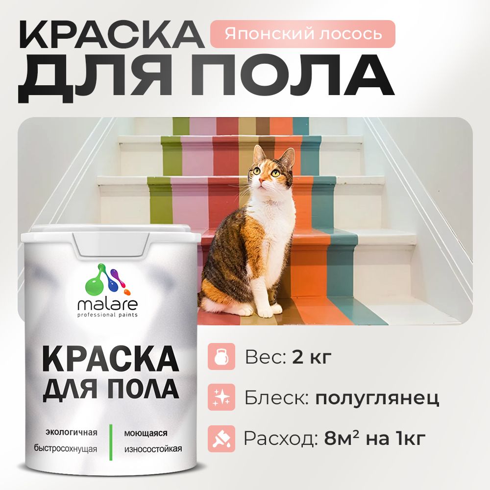 Акриловая краска для пола Malare