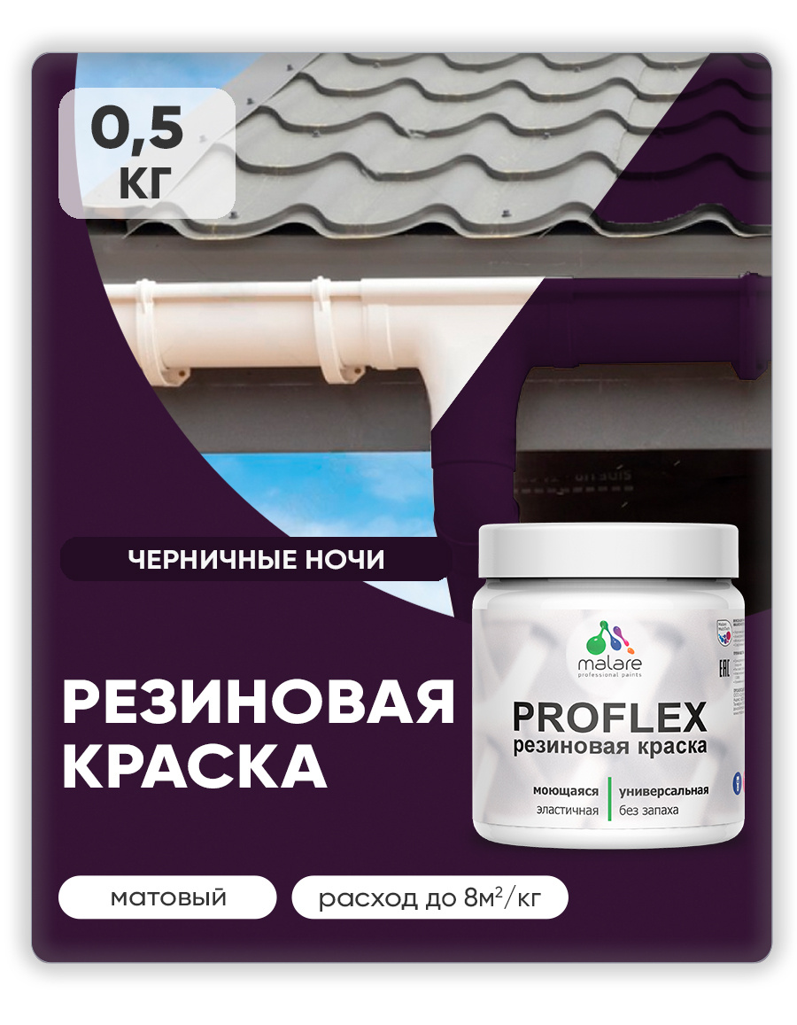Акриловая универсальная краска Malare PROFLEX