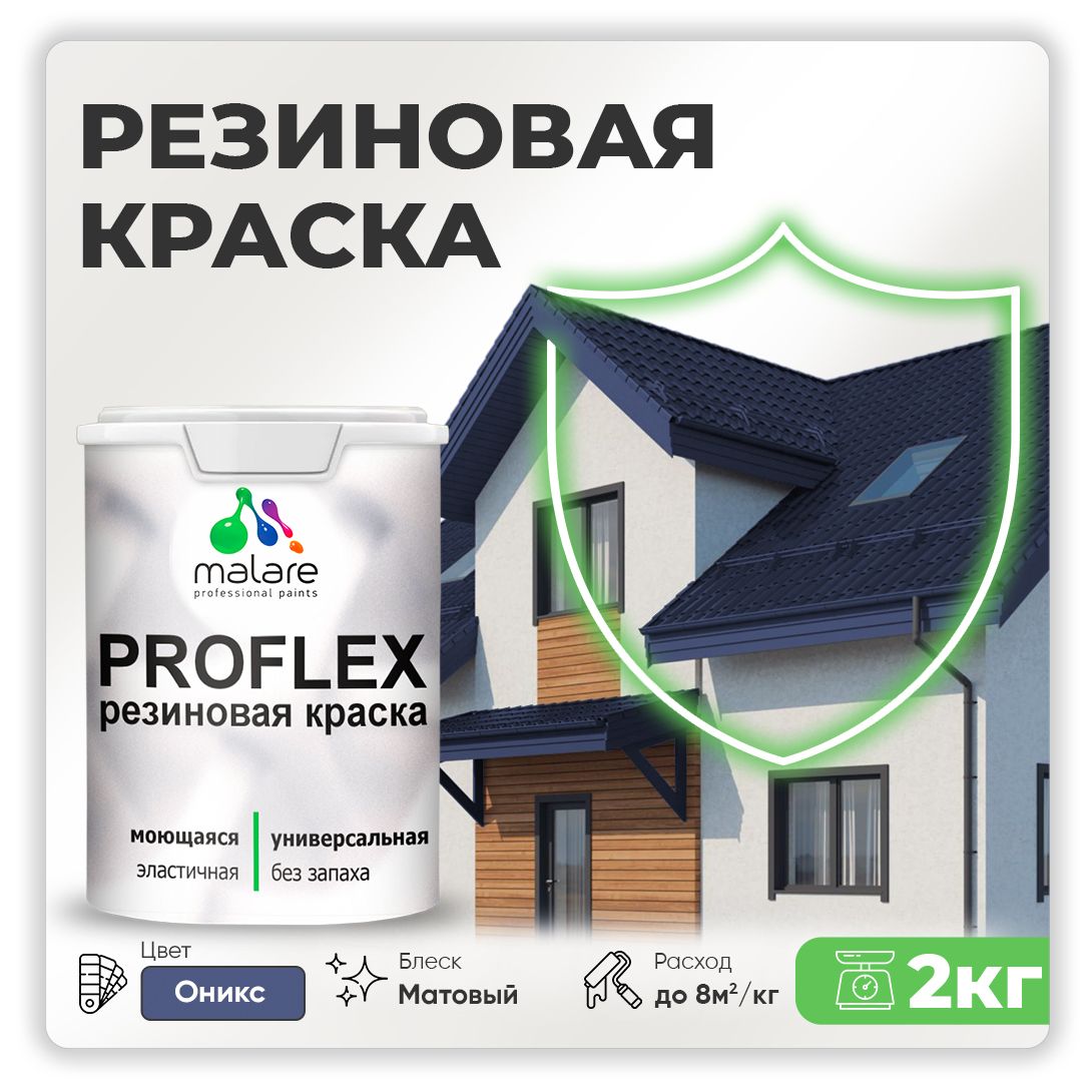 Акриловая универсальная краска Malare PROFLEX