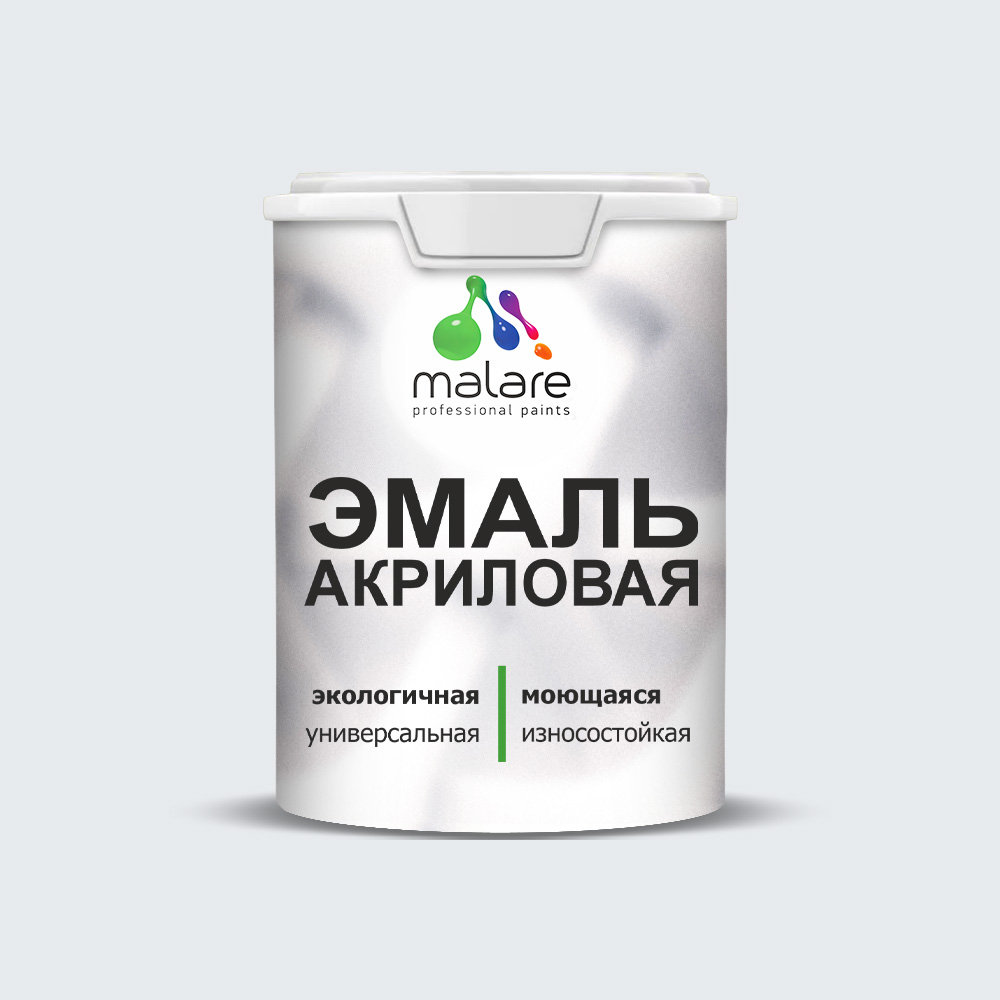 Акриловая универсальная эмаль Malare