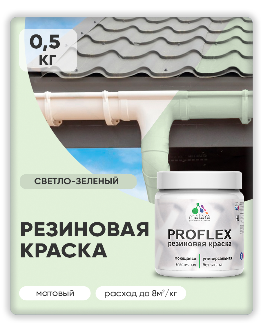 Акриловая универсальная краска Malare PROFLEX