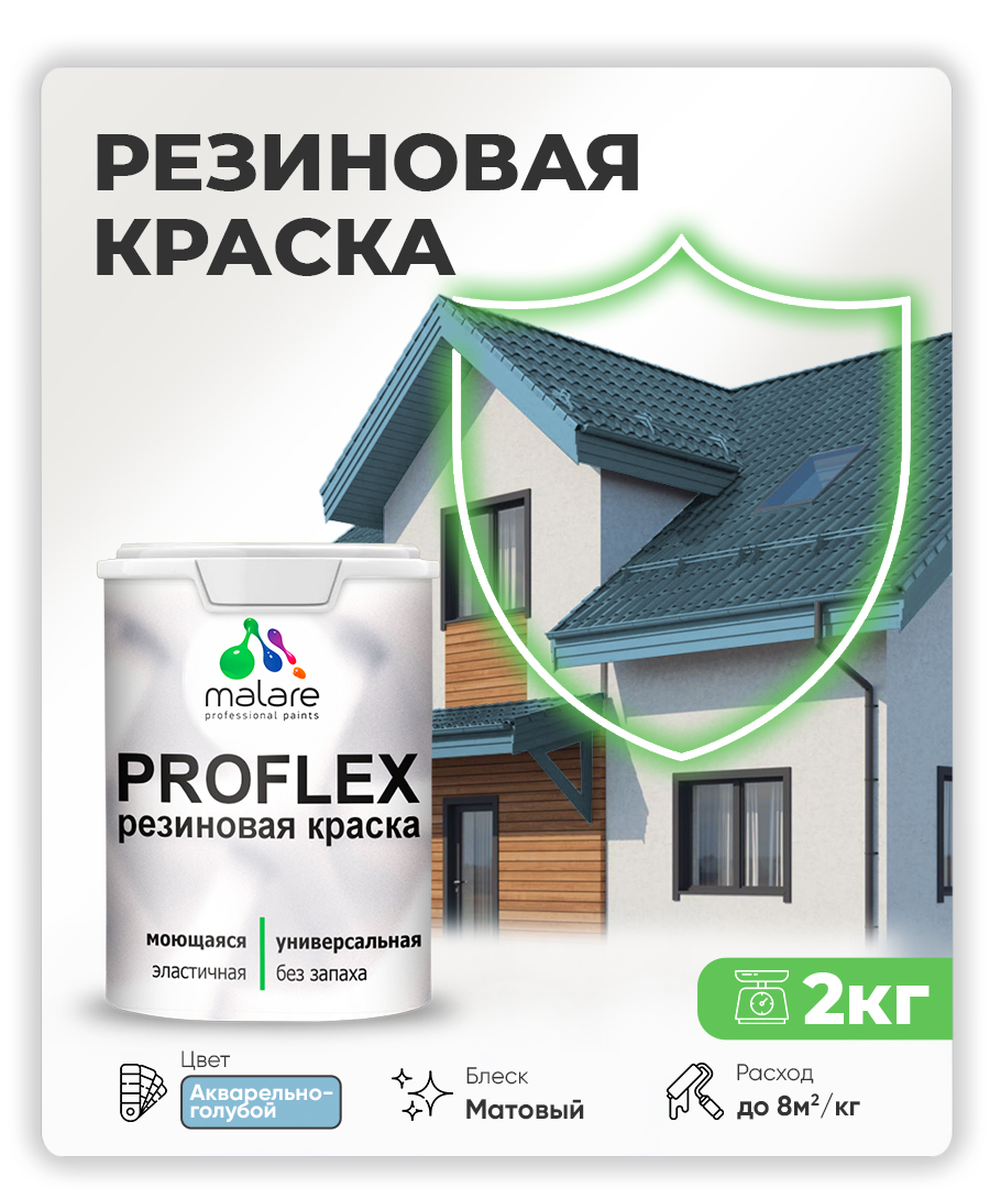 Акриловая универсальная краска Malare PROFLEX