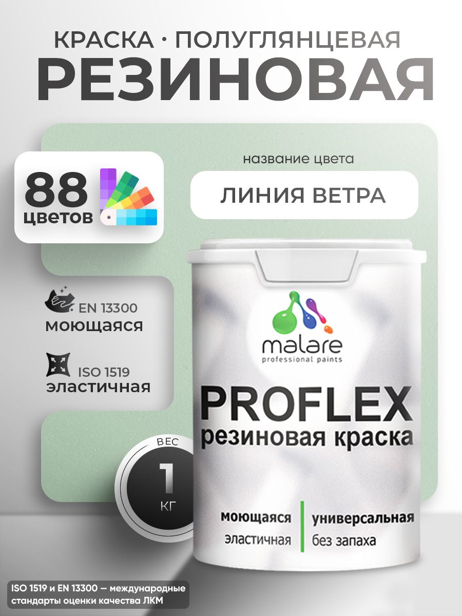 Латексная универсальная краска Malare PROFLEX