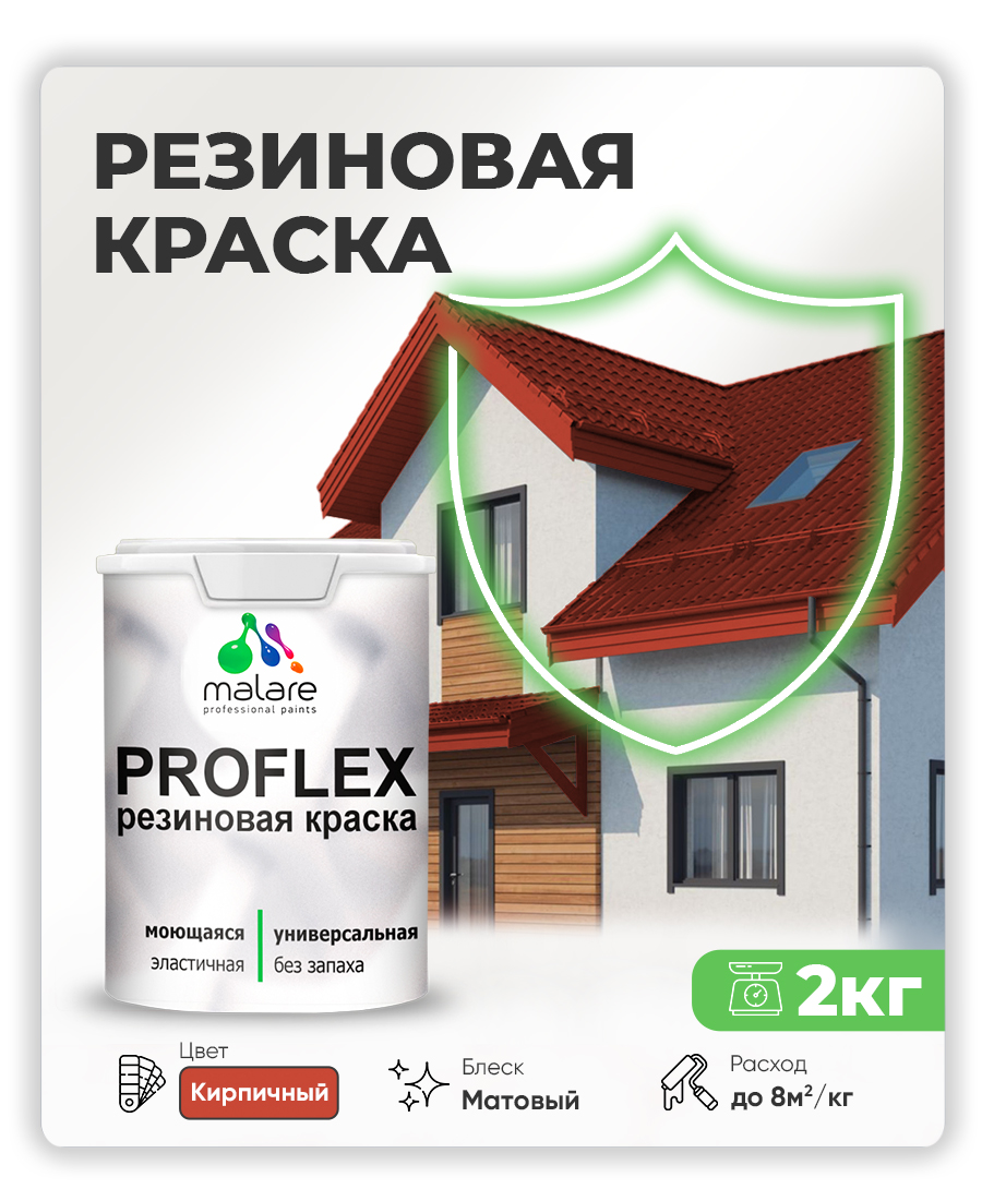 Акриловая универсальная краска Malare PROFLEX