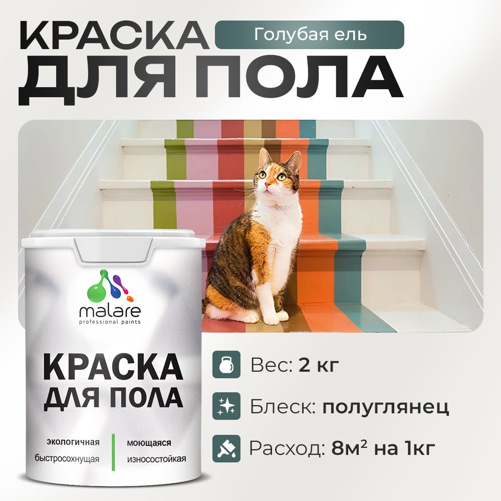 Акриловая краска для пола Malare
