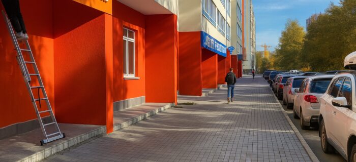 Преимущества латексной краски и области её применения