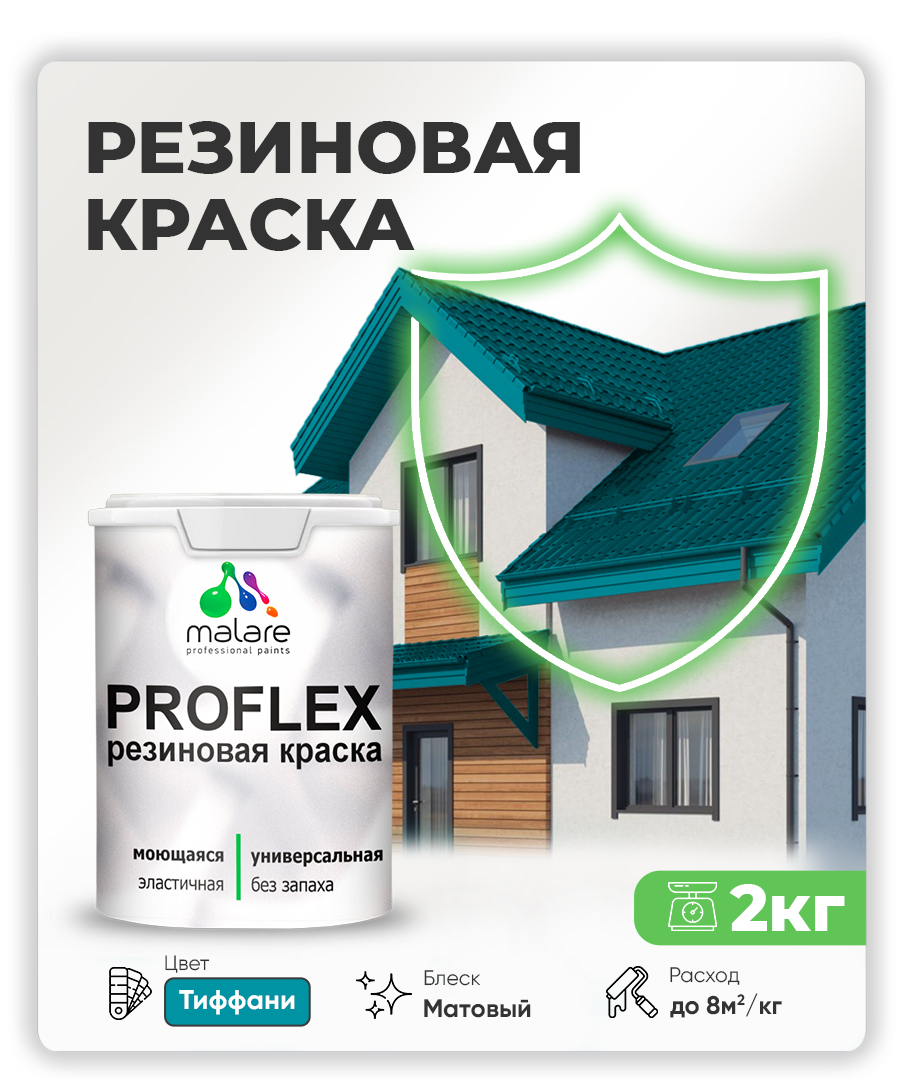 Акриловая универсальная краска Malare PROFLEX