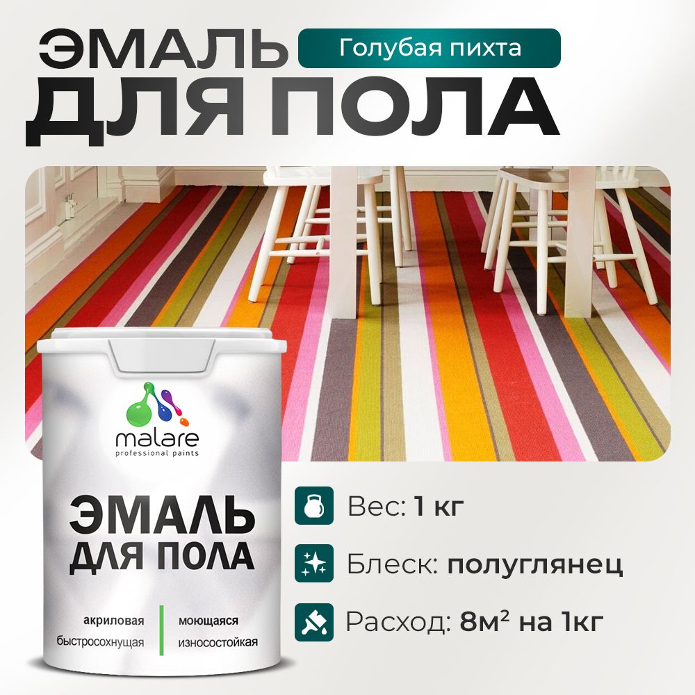 Акриловая эмаль для пола Malare