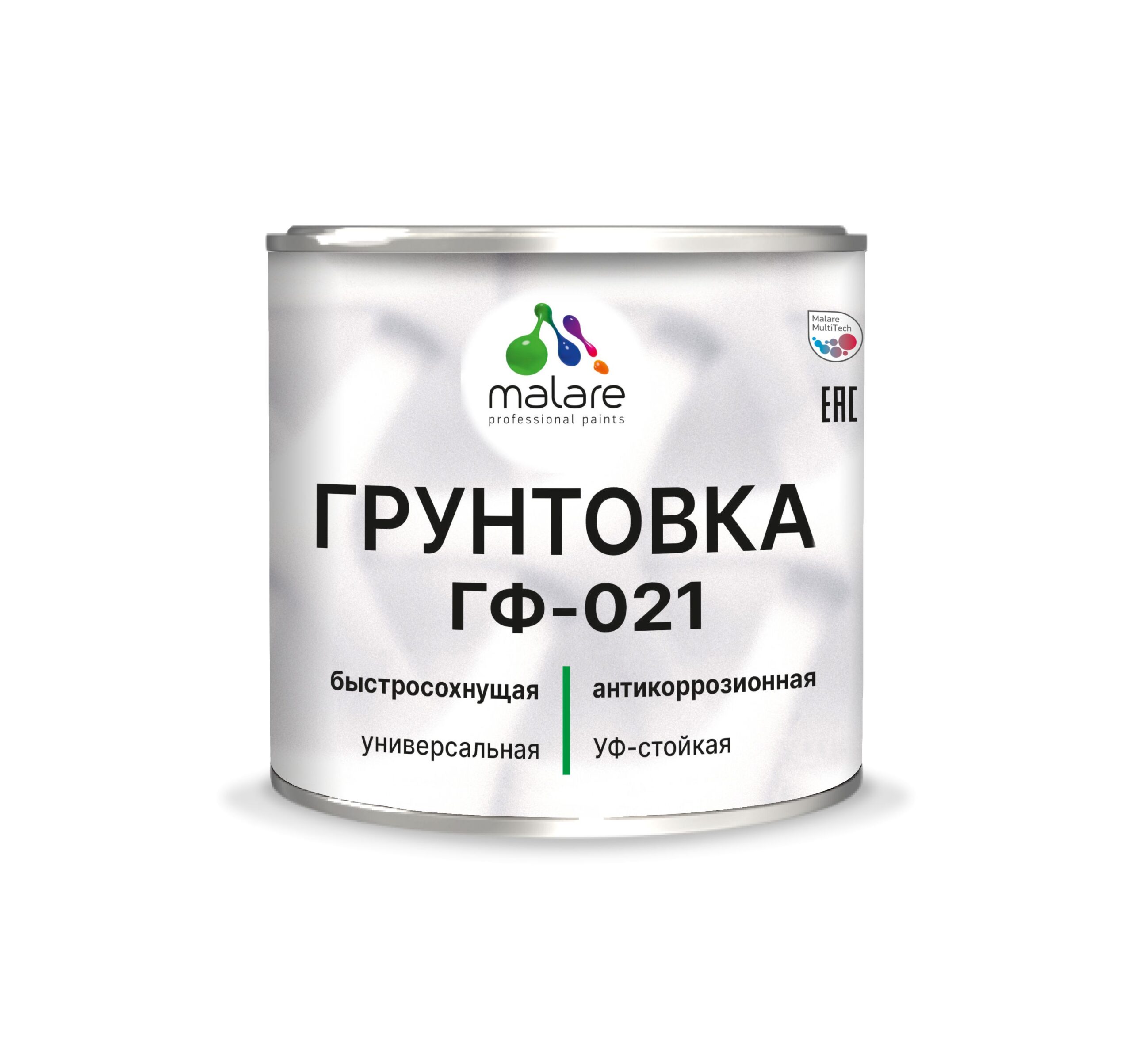 Акрил-уретановая универсальная грунтовка Malare ГФ-021