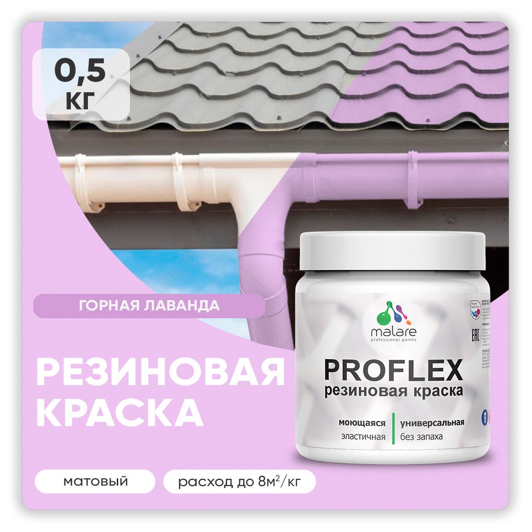 Акриловая универсальная краска Malare PROFLEX