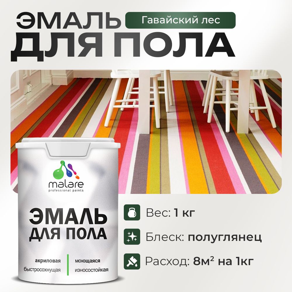 Акриловая эмаль для пола Malare