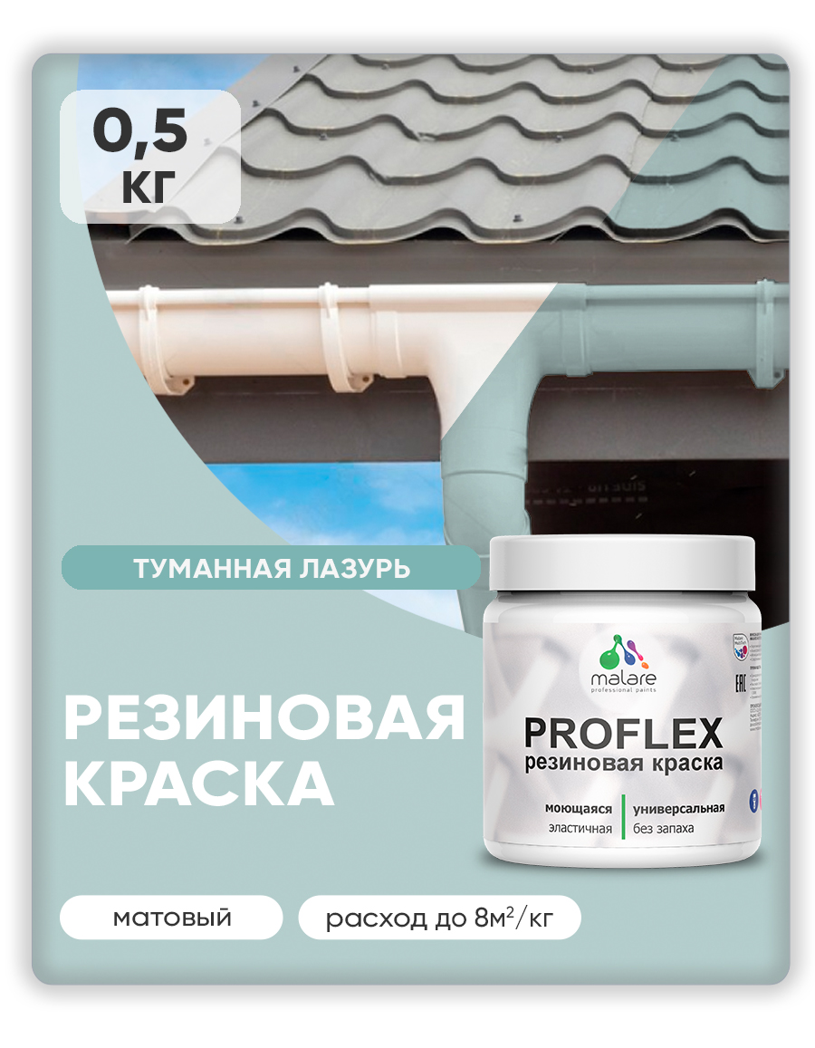 Акриловая универсальная краска Malare PROFLEX
