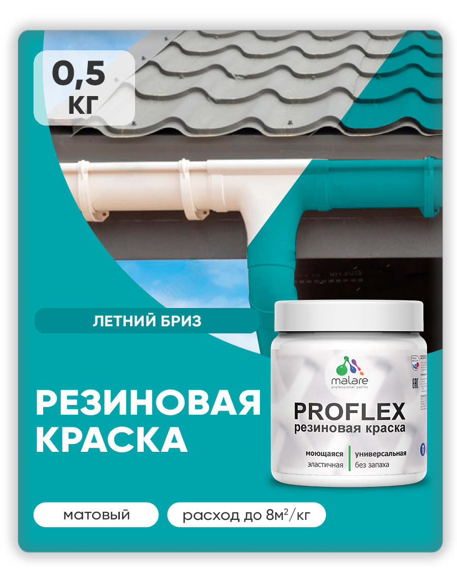 Акриловая универсальная краска Malare PROFLEX