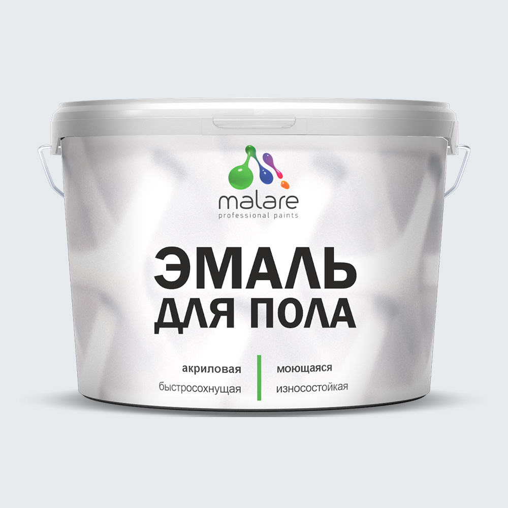 Акриловая эмаль для пола Malare