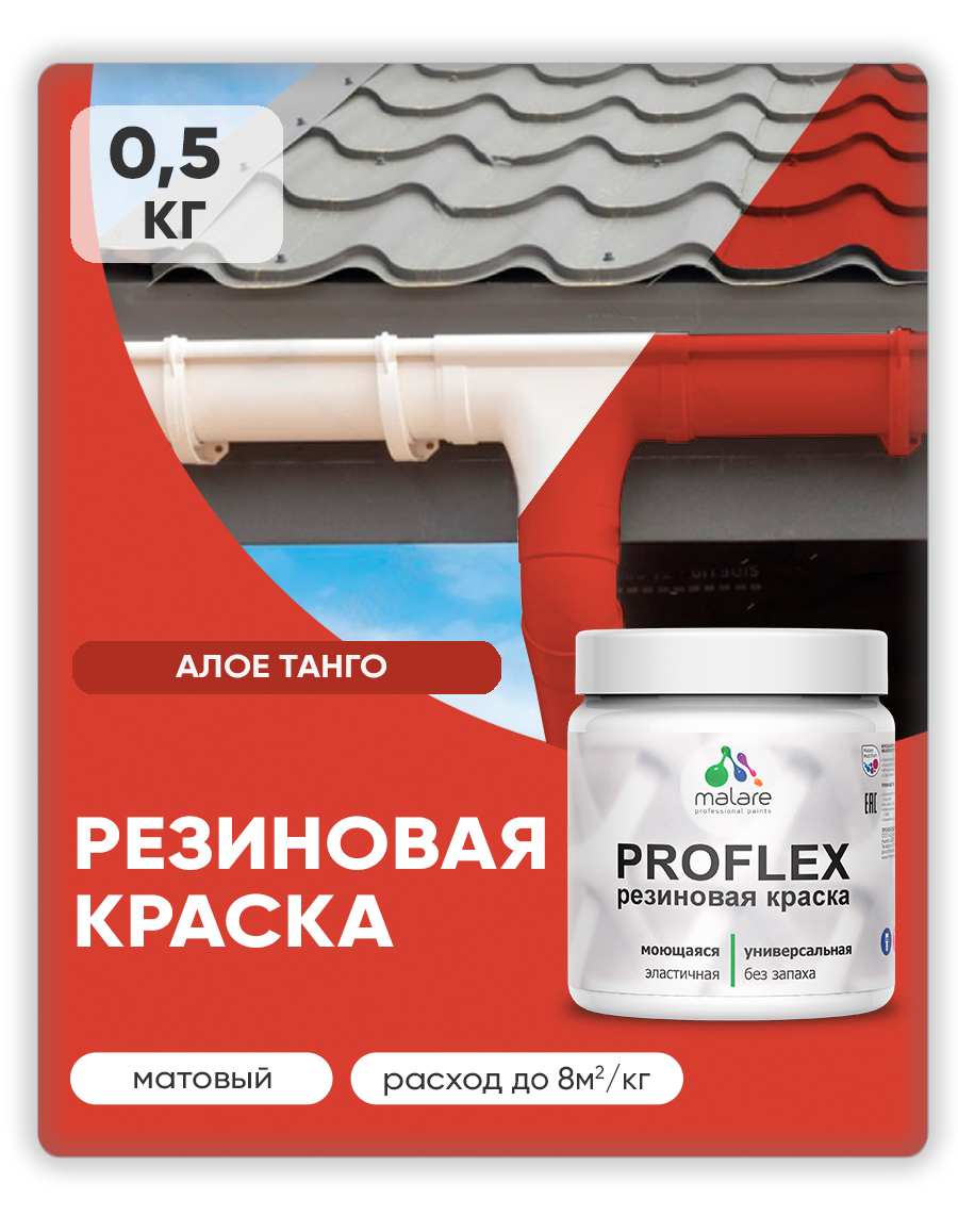 Акриловая универсальная краска Malare PROFLEX