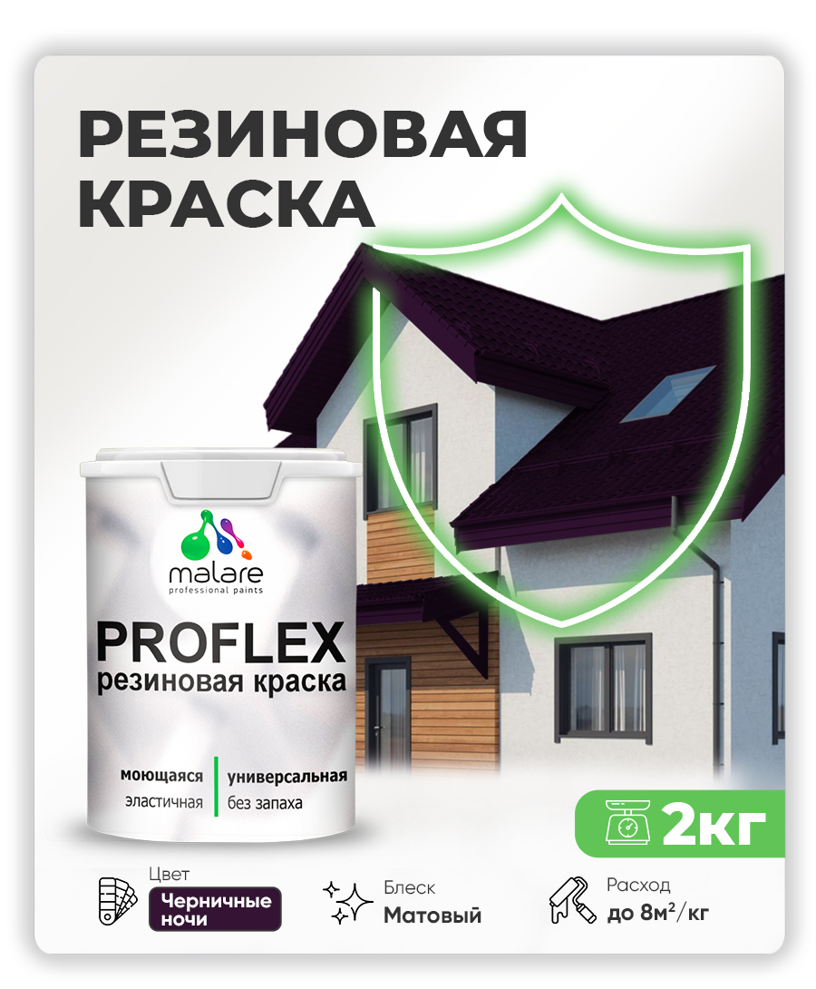 Акриловая универсальная краска Malare PROFLEX