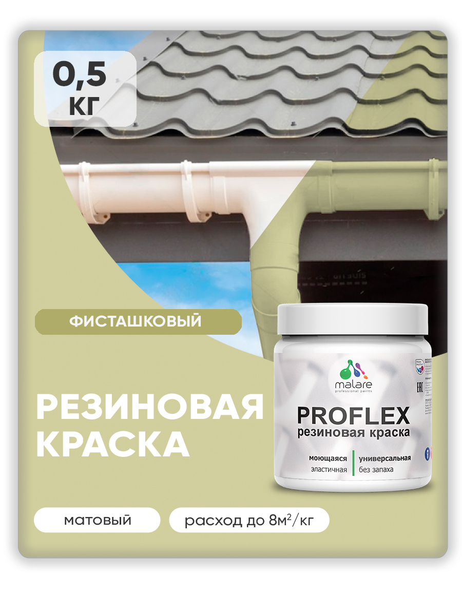 Акриловая универсальная краска Malare PROFLEX