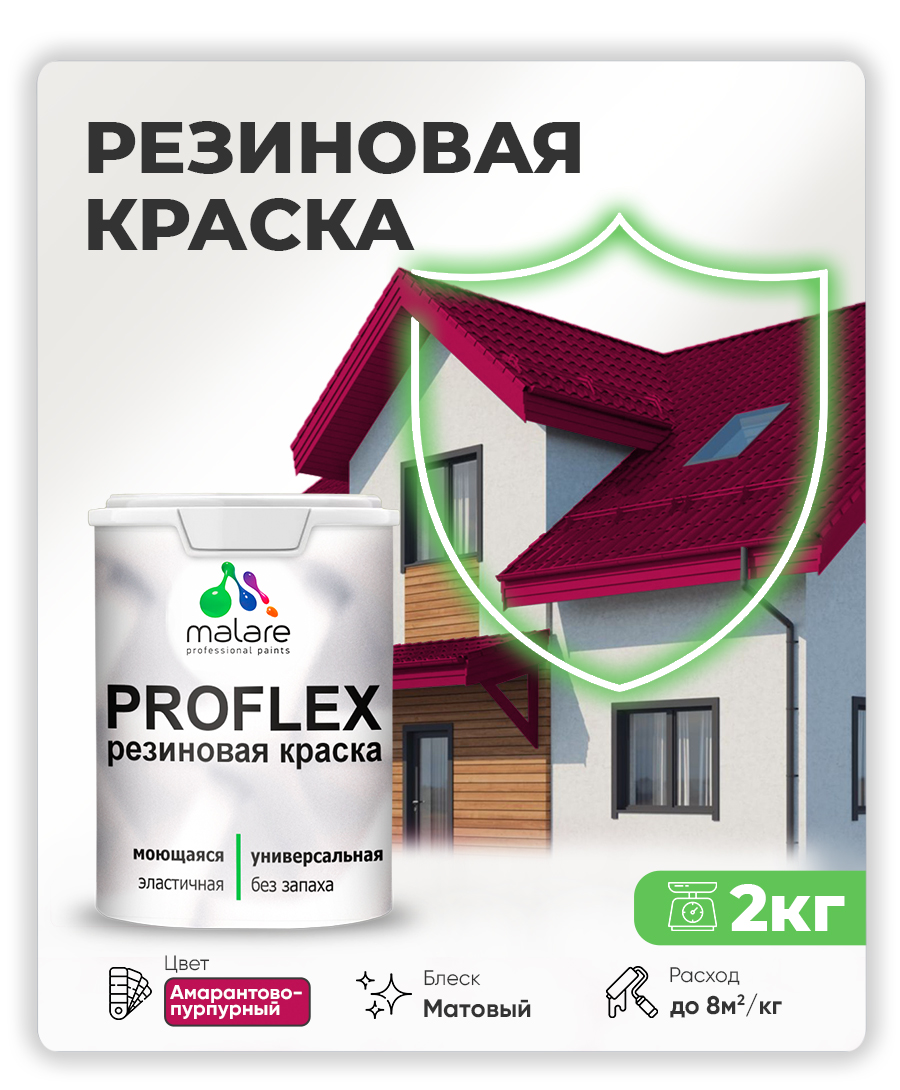 Акриловая универсальная краска Malare PROFLEX