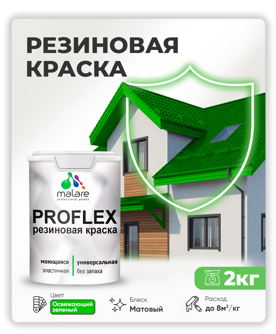 Акриловая универсальная краска Malare PROFLEX