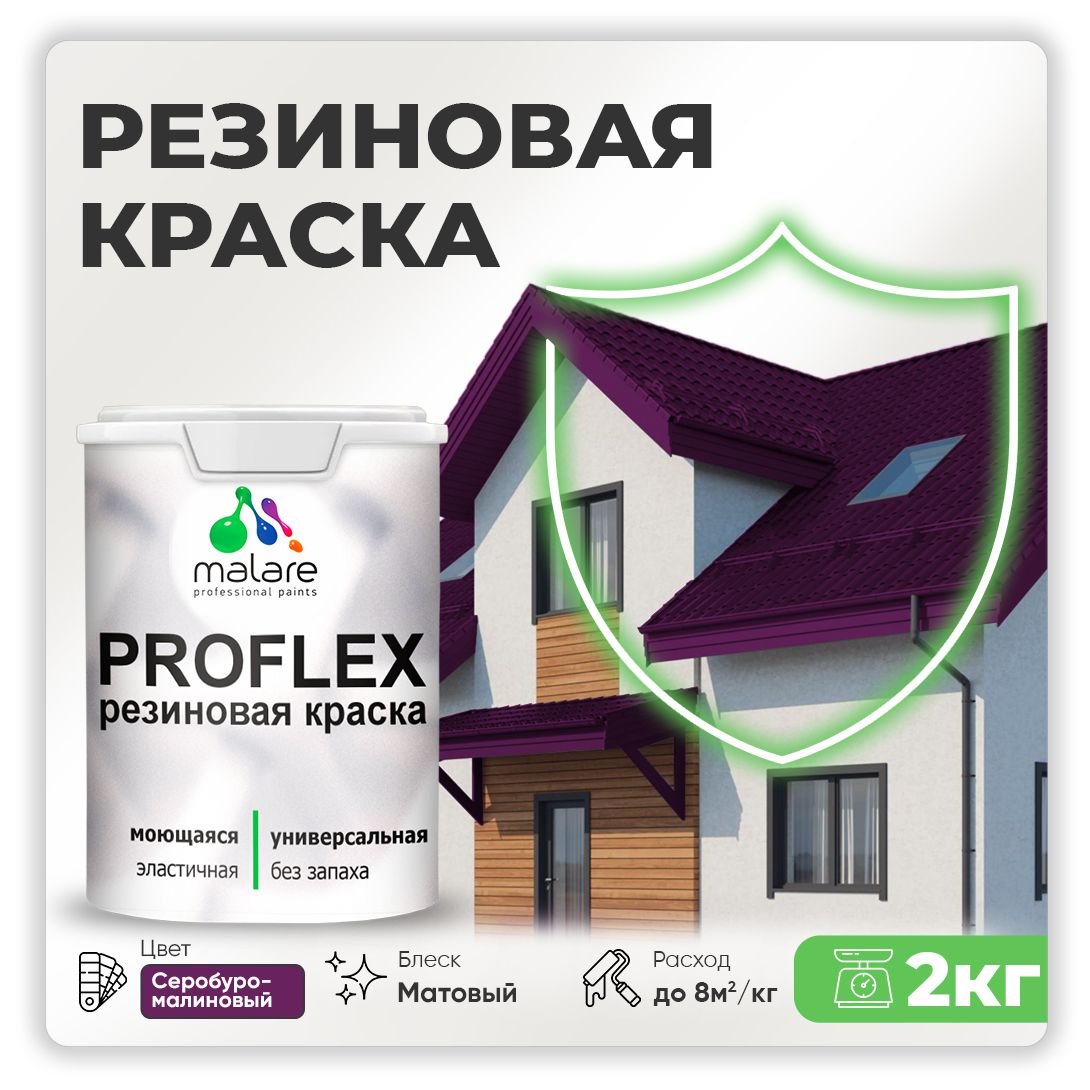 Акриловая универсальная краска Malare PROFLEX