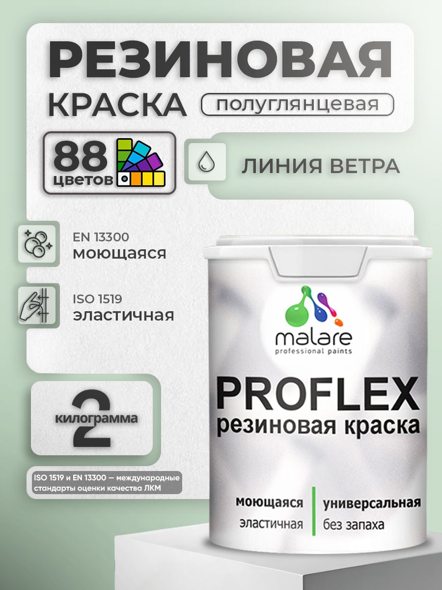 Латексная универсальная краска Malare PROFLEX