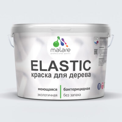 Акриловая краска для деревянных поверхностей Malare ELASTIC