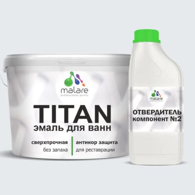 Эпоксидная наливная ванна Malare TITAN
