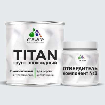 Эпоксидный грунт для деревянных поверхностей Malare TITAN