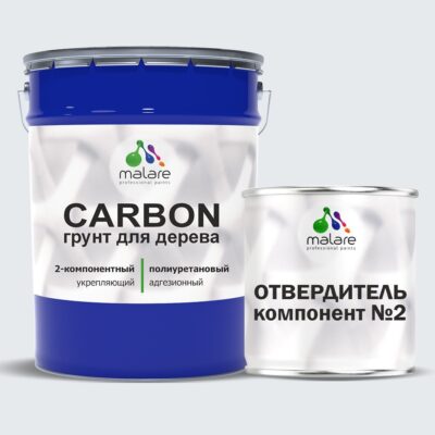 Полиуретановый грунт для деревянных поверхностей Malare CARBON