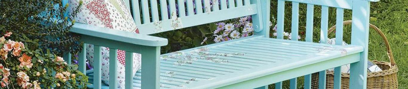 Чем покрасить садовую мебель: пошаговая инструкция и выбор материалов