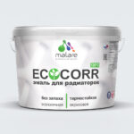 Акриловая краска для батарей и радиаторов Malare ECOCORR