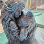 Акриловый свечной лак Malare