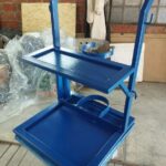 Акрилсополимерная молотковая краска 3 в 1 для металлических поверхностей Malare HAMMER