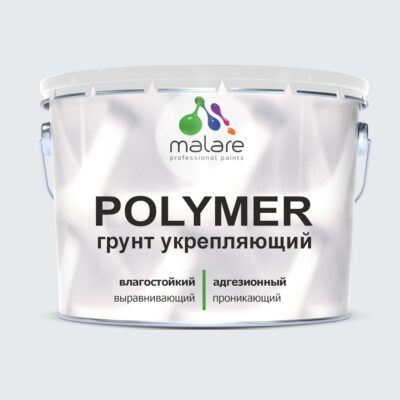 Акрил-уретановый укрепляющий грунт для минеральных поверхностей Malare POLYMER