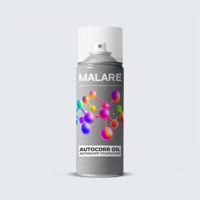 Аэрозольное антикоррозионное масло для автомобиля Malare AUTOCORR OIL