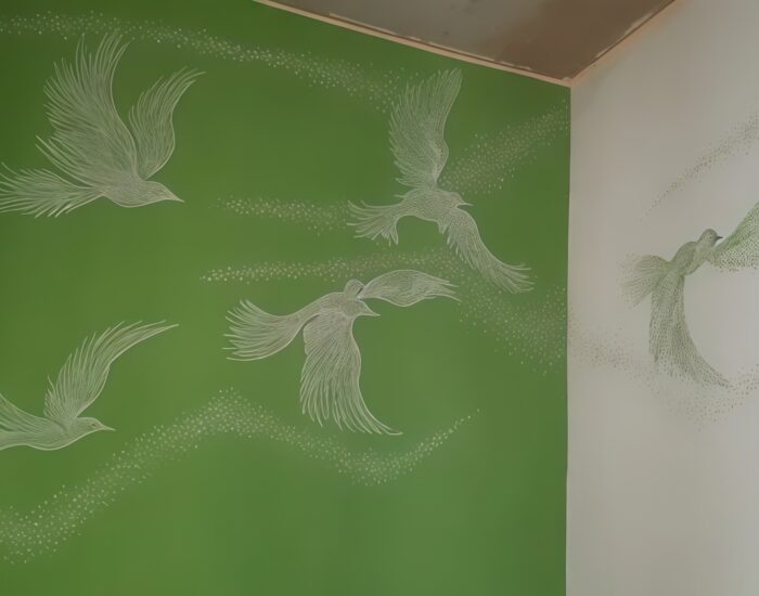 Как скрыть неровности стен с помощью краски: советы экспертов Malare