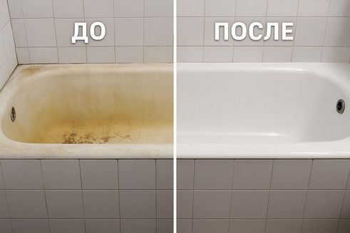 Покраска ванны своими руками: полная инструкция, советы и материалы