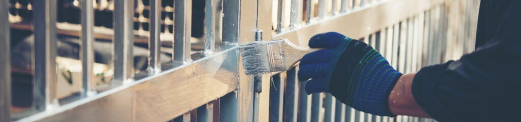 Система антикоррозионной защиты металлоконструкций на улице