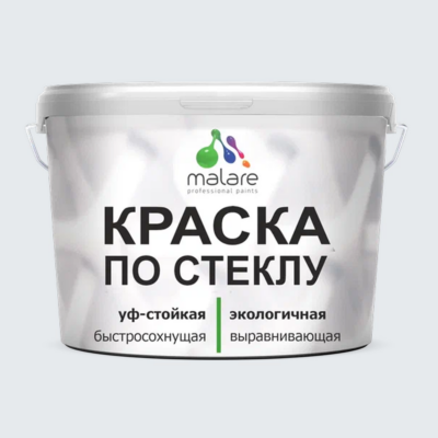 Акриловая краска по стеклу Malare