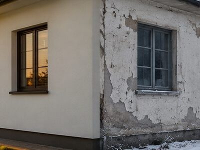 Покрасочные работы летом и зимой: как температура и влажность влияют на результат