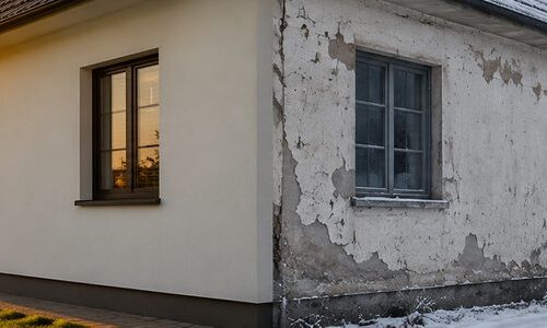 Покрасочные работы летом и зимой: как температура и влажность влияют на результат