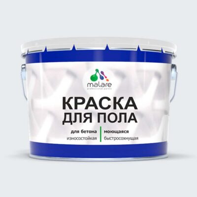 Алкидно-уретановая краска для пола Malare
